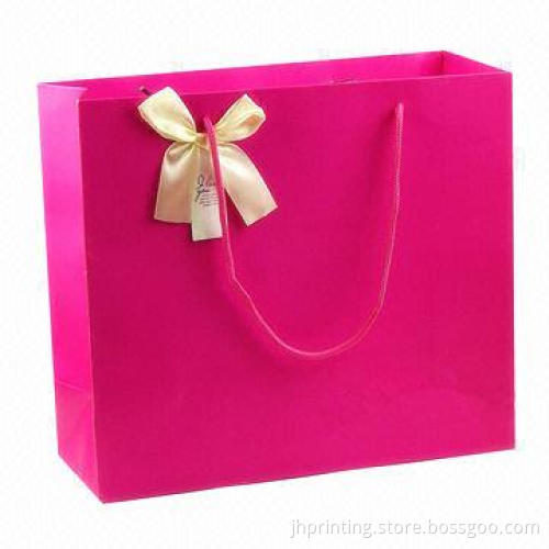 Christmas Paper Gift Bag, OEM Orders are Accepted